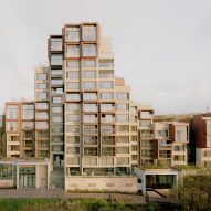 BVN tops Sydney's brutalist Sirius building with copper-pod extensions