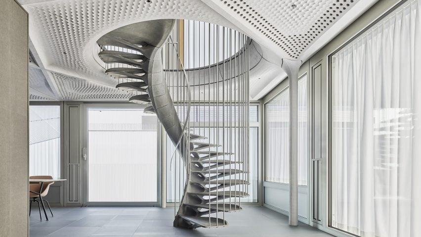 Cadenza staircase by ETH Zurich