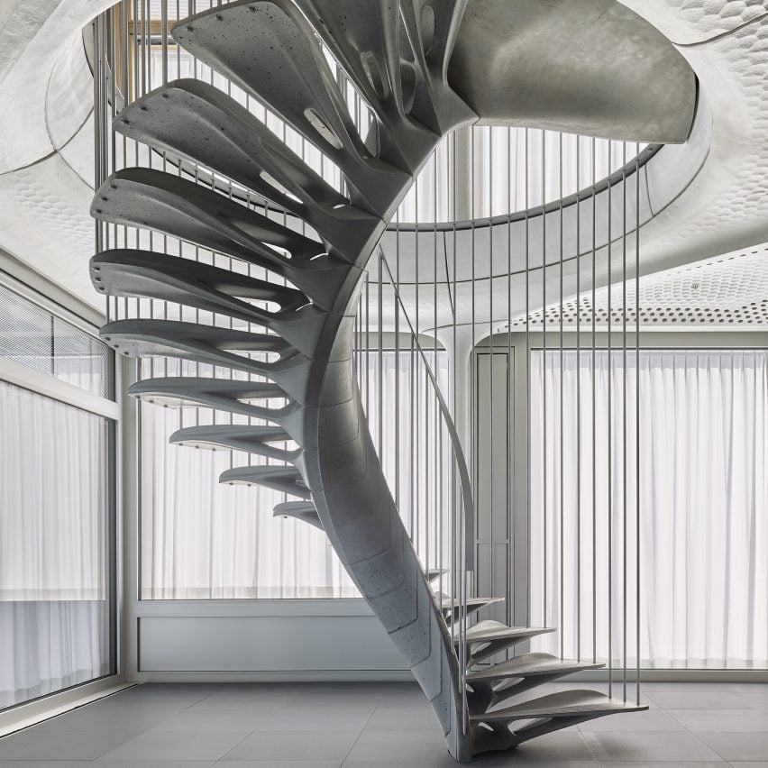 Cadenza staircase by ETH Zurich