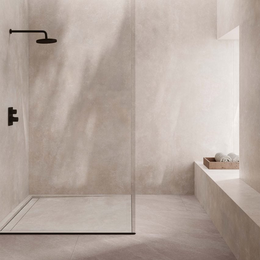 Aquatio bathroom products from Casalgrande Padana