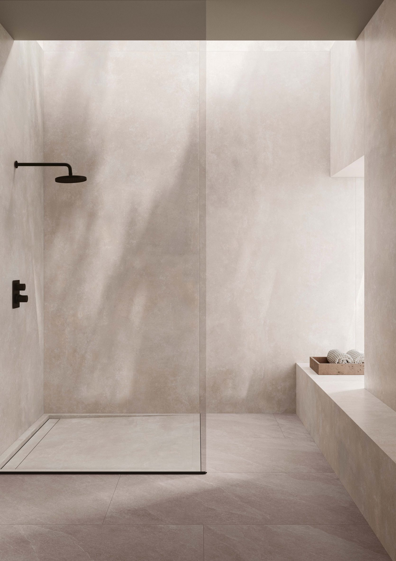 Porcelain stoneware bathroom products from Casalgrande Padana