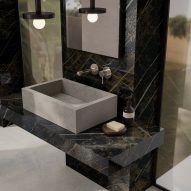 Sink from Casalgrande Padana's Aquatio collection