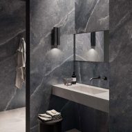 Wider single basin from Casalgrande Padana's Aquatio collection