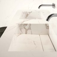 Double basin from Casalgrande Padana's Aquatio collection