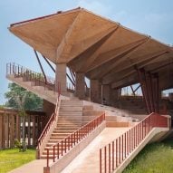 CCA shades Mexican baseball stadium with concrete umbrellas