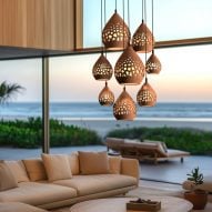 Cepa cluster chandelier by Naaya Studio