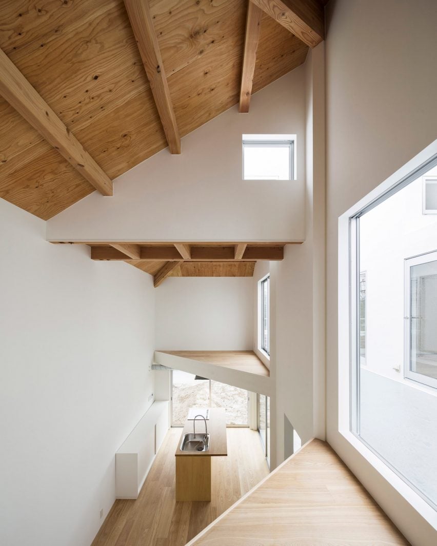 Interior of Japanese home by Chop + Archi