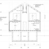 Detail drawing Kumagaya House by Chop + Archi