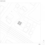 Site plan Kumagaya House by Chop + Archi