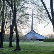 Columbus was built as "an exemplary mid-century city"