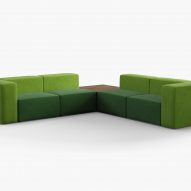 Conversa Modular Lounge by Union Design for KFI Studios