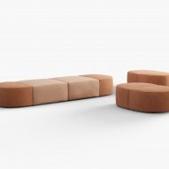 Conversa Modular Lounge by Union Design for KFI Studios