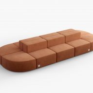 Conversa Modular Lounge by Union Design for KFI Studios