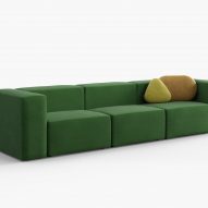 Conversa Modular Lounge by Union Design for KFI Studios