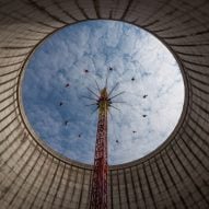 Decommissioned cooling towers turned into theme parks, music venues and extreme sports centres