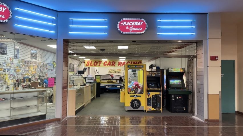 Still from Dead Mall Walking video on Wonderland of the Americas in San Antonio