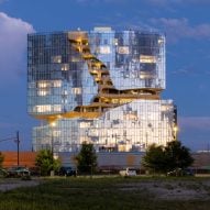 MAD "cracks open" facade of Denver residential building