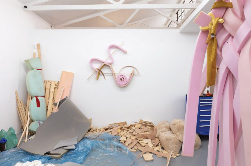 Waste workshop by furniture brand Wunder