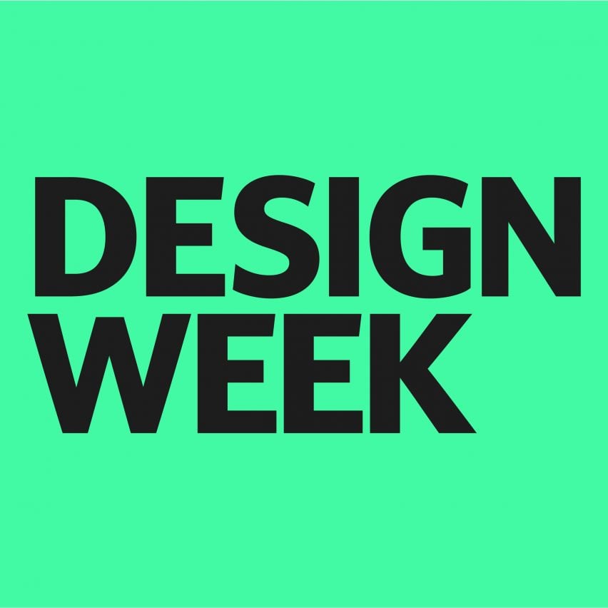 Design Week magazine logo