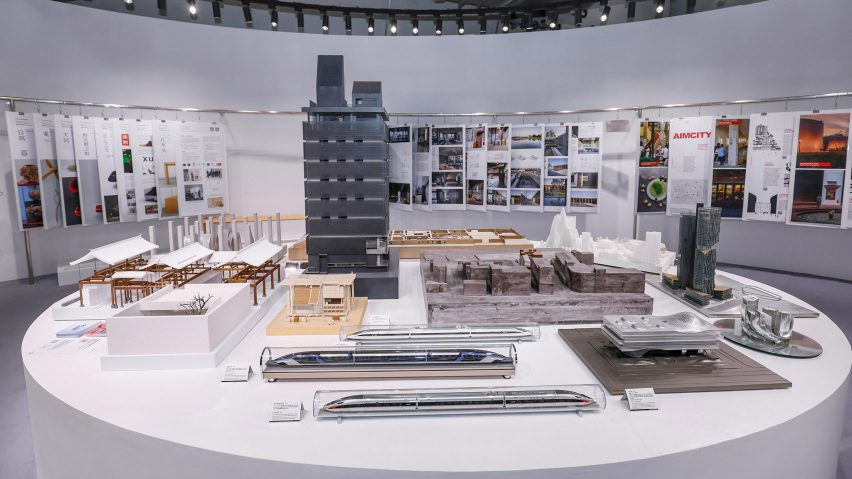 Dezeen Shanghai WDCC exhibition