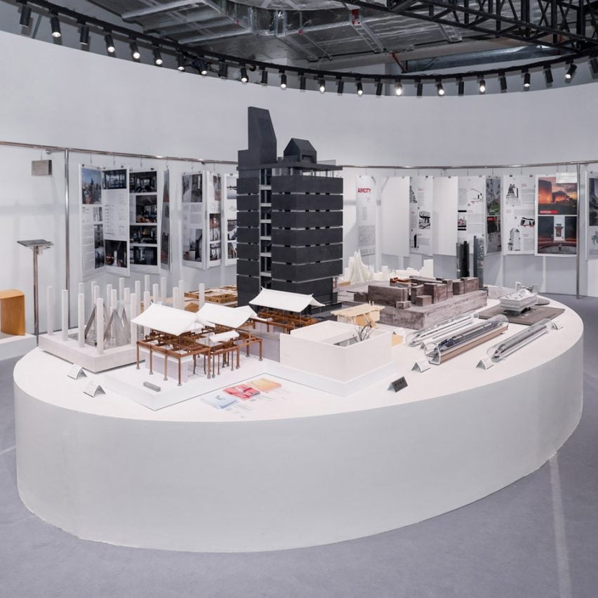 Dezeen Shanghai WDCC exhibition