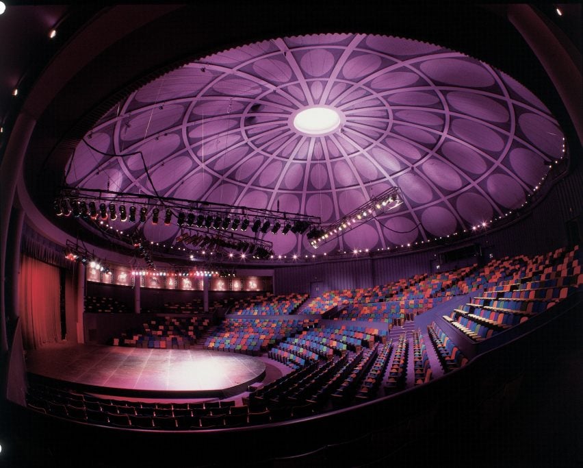 Circus interior by Verner Panton