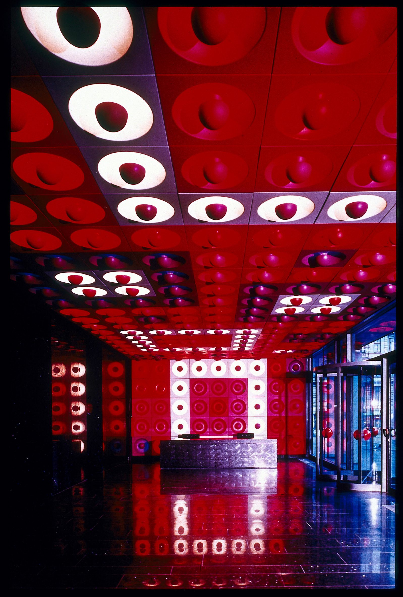 Interior of Der Spiegel publishing house in Germany