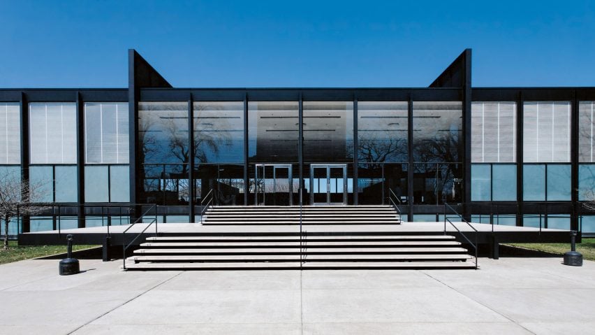 Crown Hall by Mies van der Rohe