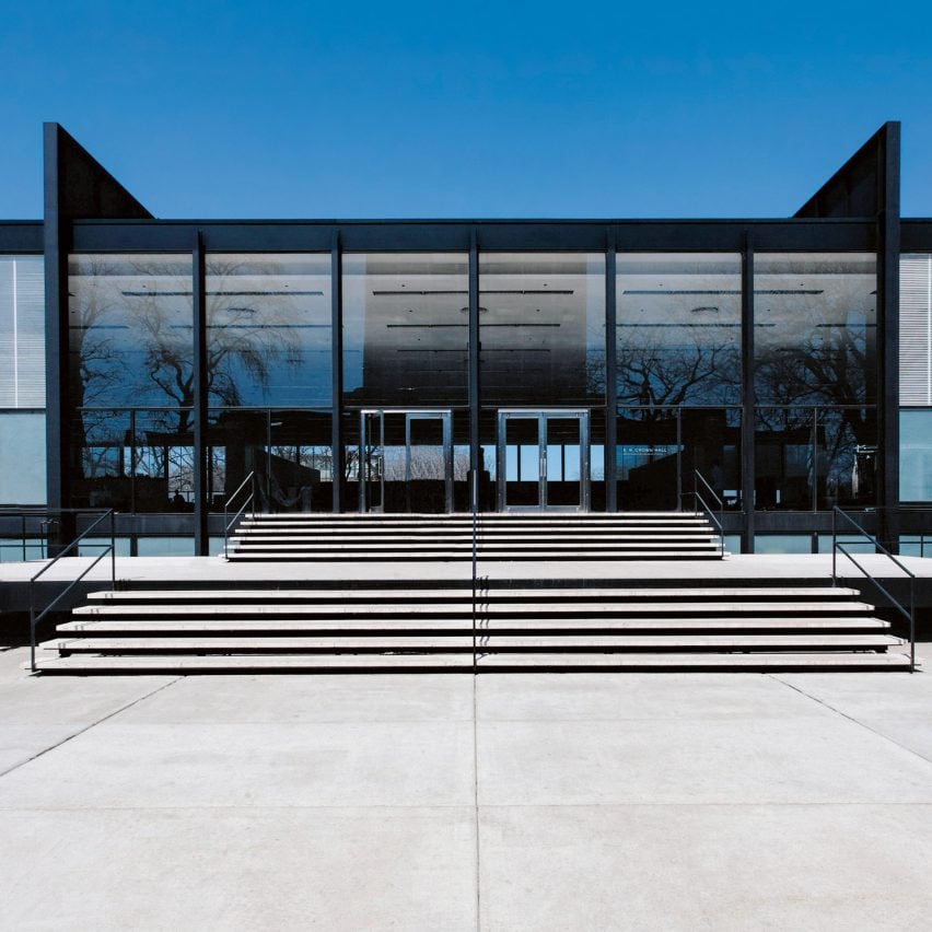 Crown Hall by Mies van der Rohe