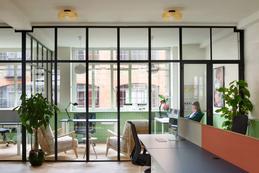 Meeting room in Drama Republic Office by Emil Eve Architects