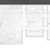 Plan of Cold War Museum Regan Vest by AART