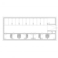 Buitenplaats Koningsweg housing basement plan by MVRDV