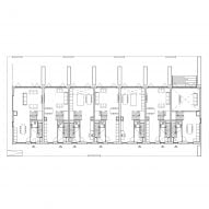 Buitenplaats Koningsweg housing ground floor plan by MVRDV