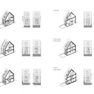 Buitenplaats Koningsweg housing diagram by MVRDV