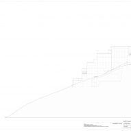 Elevation of Colien House by Alvaro Siza