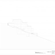 Elevation of Colien House by Alvaro Siza