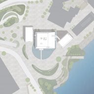 Site plan of Flickering Peak by Wutopia Lab