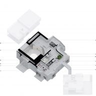 Second floor axonometric of Flickering Peak by Wutopia Lab