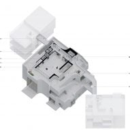 Third floor axonometric of Flickering Peak by Wutopia Lab