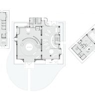 First floor plan of Flickering Peak by Wutopia Lab