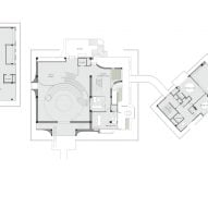 Second floor plan of Flickering Peak by Wutopia Lab