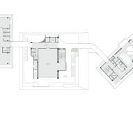 Third floor plan of Flickering Peak by Wutopia Lab