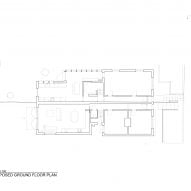 Proposed ground floor plan Station Road