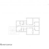 Existing first floor plan Station Road