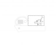 Third floor plan of Toyota City Museum by Shigeru Ban