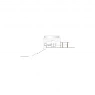 Elevation of Toyota City Museum by Shigeru Ban