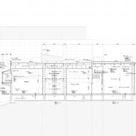 Section of Toyota City Museum by Shigeru Ban