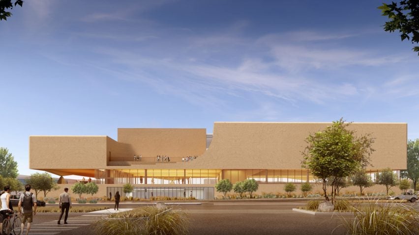 Performing arts centre New Mexico DS+R