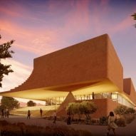 Diller Scofidio + Renfro designs art centre with "super lobby" in New Mexico