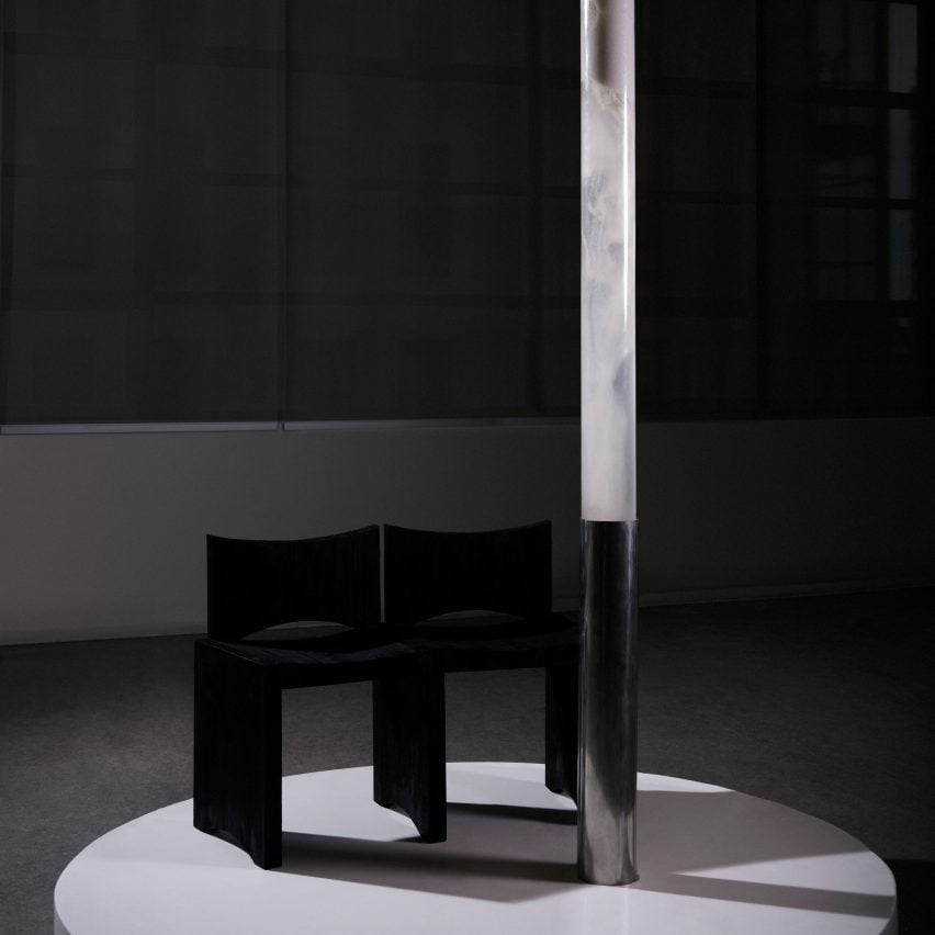 A Ceremonial Space for Funerals by Mai Rodtnes from Dutch Design Week 2024